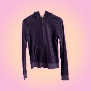 SOLD | ⭐️ Purple Juicy Couture Velour Jacket ⭐️
